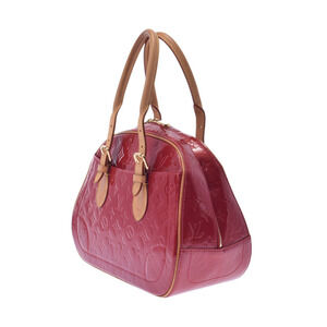Louis Vuitton Drive Pomme Vernis Handbag Red dAmour Summit